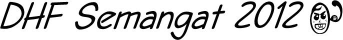 Preview image for DHF Semangat 2012 Demo Italic