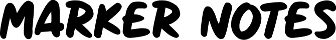 Preview image for Marker Notes