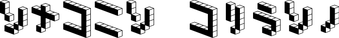 Preview image for DemonCubicBlock NKP Black
