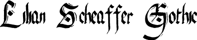 Preview image for Lilian Scheaffer Gothic Adorned