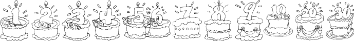 Preview image for KR Birthday Cake! Dings
