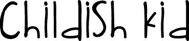 Preview image for ChildishKid