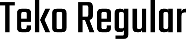 Preview image for Teko Regular