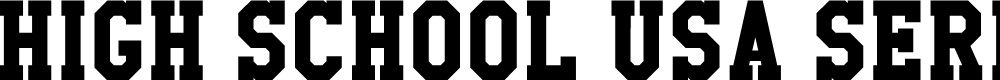 Preview image for High School USA Serif