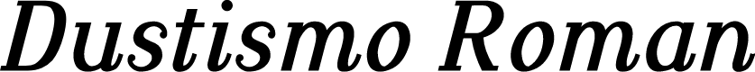 Preview image for Dustismo Roman Bold Italic