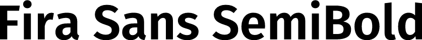Preview image for Fira Sans SemiBold