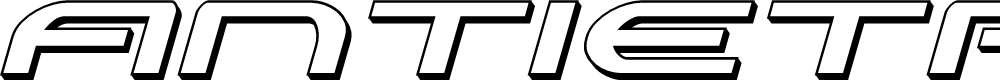 Preview image for Antietam 3D Italic