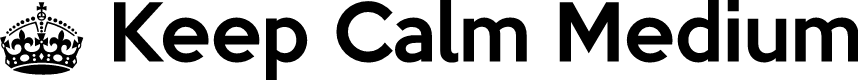 Preview image for Keep Calm Medium