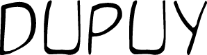 Preview image for DupuyLight Regular