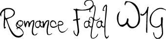 Preview image for Romance Fatal W1G