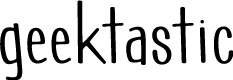 Preview image for geektastic