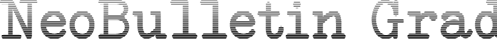 Preview image for NeoBulletin Gradient