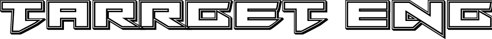 Preview image for Tarrget Engraved Regular