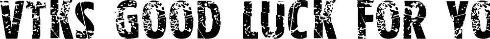 Preview image for Vtks good luck for you