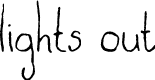 Preview image for lights out