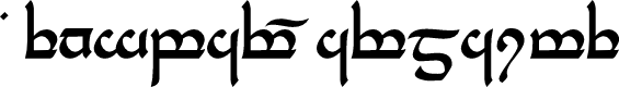 Preview image for Tengwar Parmaite