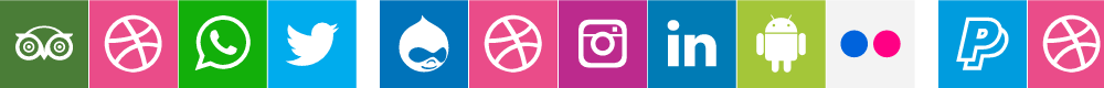 Preview image for Font Social Colors
