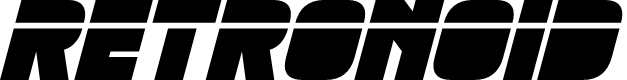 Preview image for Retronoid Italic