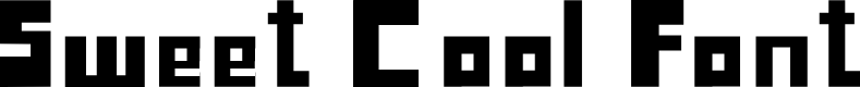 Preview image for Sweet Cool Font