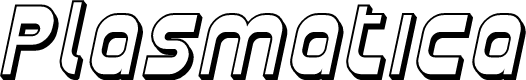 Preview image for Plasmatica Shaded Italic