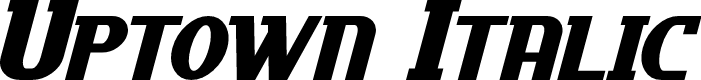 Preview image for Uptown Italic