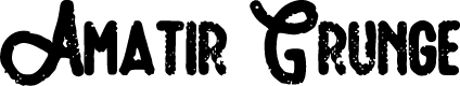 Preview image for Amatir Grunge