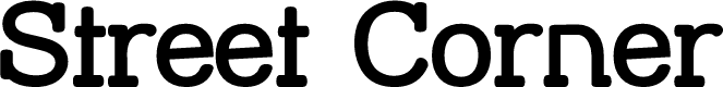 Preview image for Street Corner Slab Bold