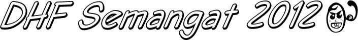 Preview image for DHF Semangat 2012 Shadow Demo Italic