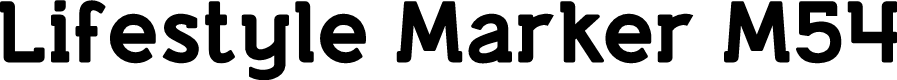 Preview image for Lifestyle Marker M54