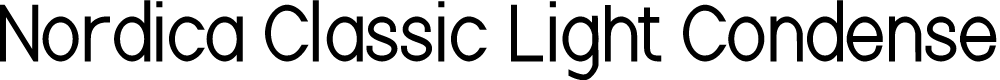 Preview image for Nordica Classic Light Condensed