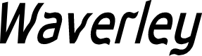 Preview image for Waverley Bold Italic