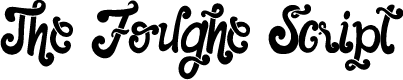 Preview image for The Foughe Script