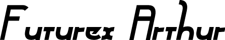 Preview image for Futurex Arthur Bold Italic