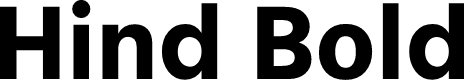 Preview image for Hind Bold