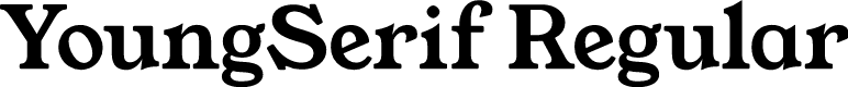 Preview image for YoungSerif Regular