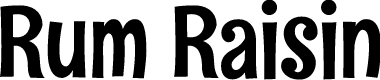 Preview image for Rum Raisin