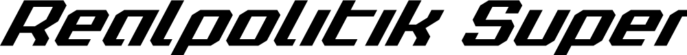 Preview image for Realpolitik Super-Italic