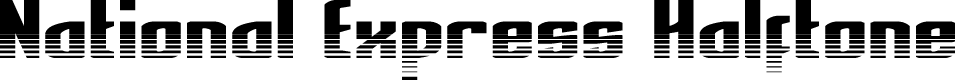 Preview image for National Express Halftone