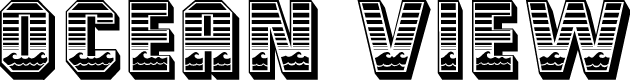 Preview image for Ocean View Initials