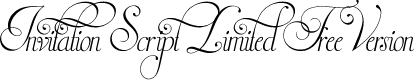 Preview image for Invitation Script LIMITED FREE VERSION