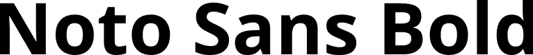 Preview image for Noto Sans Bold