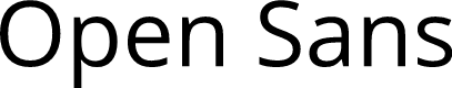 Preview image for Open Sans