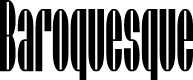 Preview image for SF Baroquesque Condensed