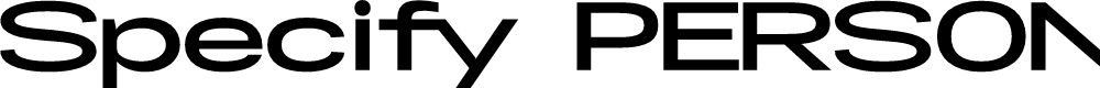 Preview image for Specify PERSONAL Extraexpanded Bold