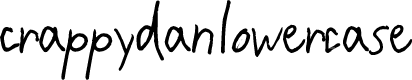 Preview image for CrappyDanLowercase
