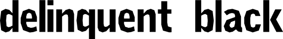 Preview image for Delinquent Black