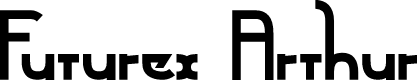 Preview image for Futurex Arthur Bold