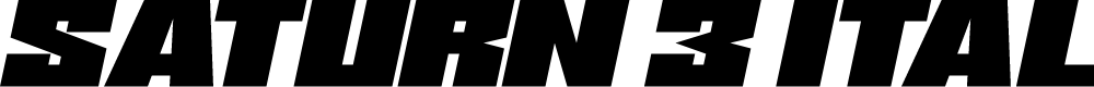 Preview image for Saturn 3 Italic