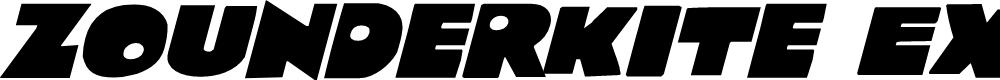 Preview image for Zounderkite Expanded Italic