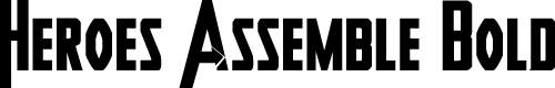 Preview image for Heroes Assemble Bold